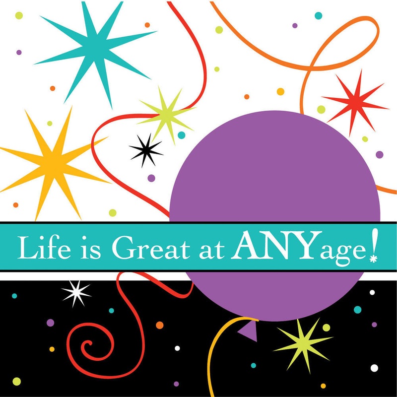 Life Is Great Beverage Napkins (16ct)