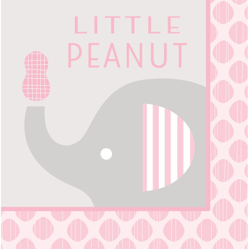 Little Peanut Girl Luncheon Napkins (16ct)