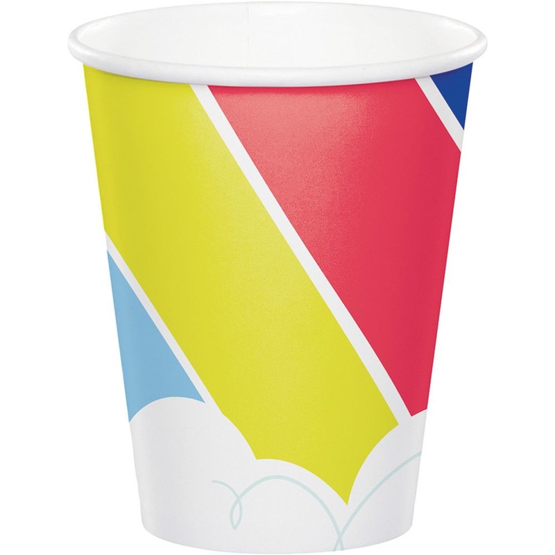 Over The Rainbow HOT/COLD CUPS 9OZ.