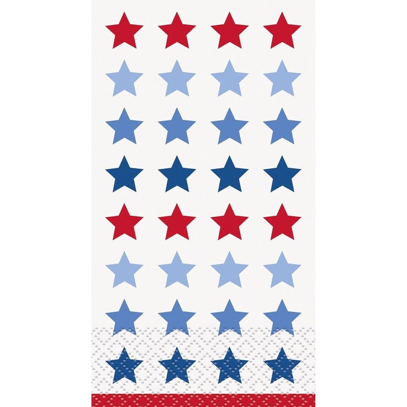 Patriotic USA Guest Napkins (16ct)