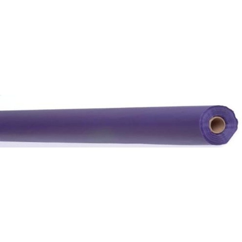 Purple Value Tablecover Roll 150'