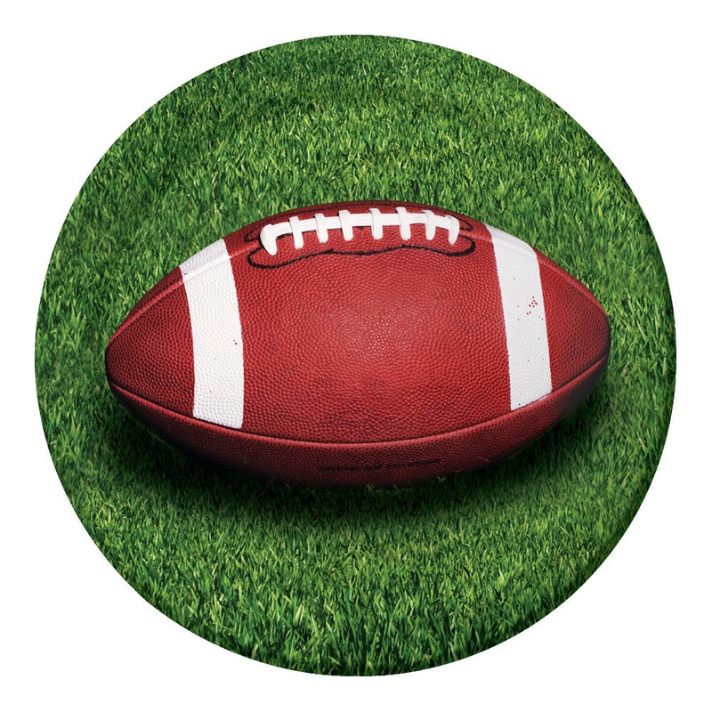 Sideline Strategy Dessert Plates (8ct)