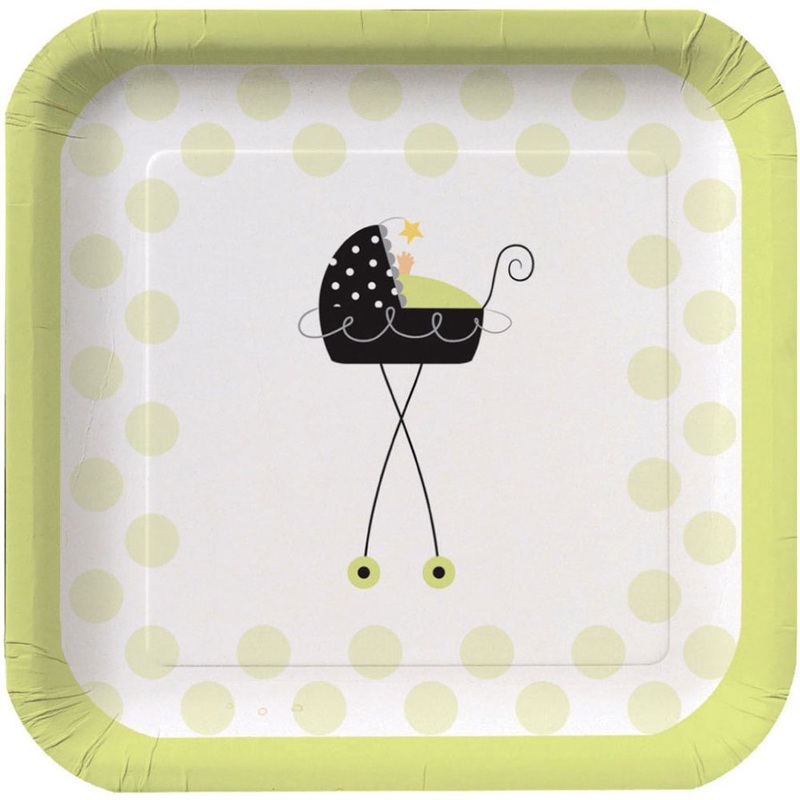 Stroller Fun Dinner Plates (8ct)