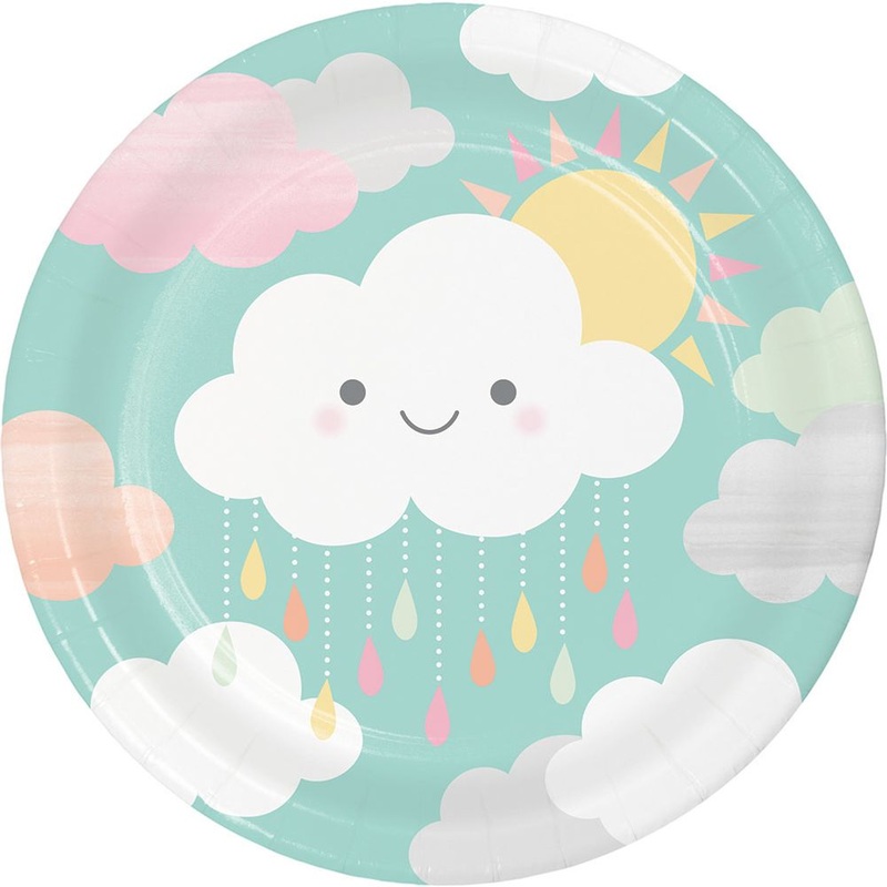 Sunshine Baby Showers Dinner Plates (8 ct)