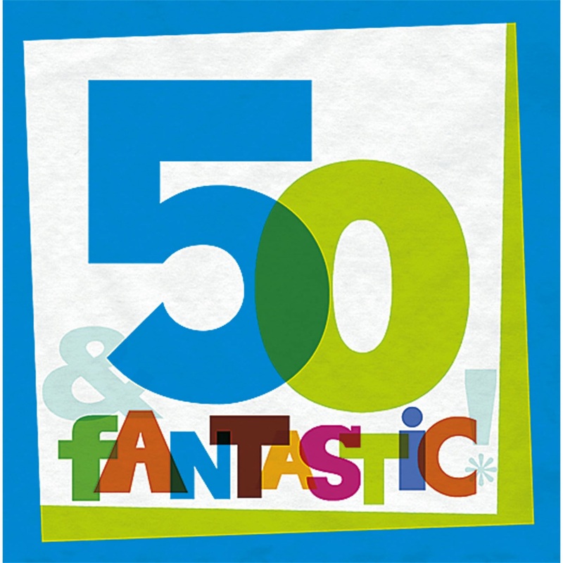 The Big Day! 50 Fantastic