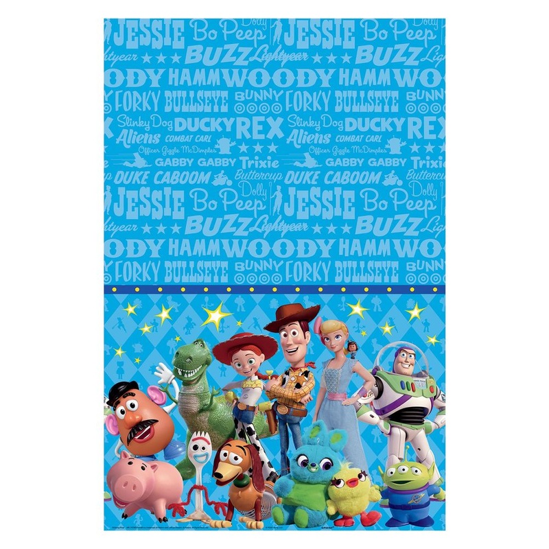 Toy Story Plastic Table Cover (1ct)