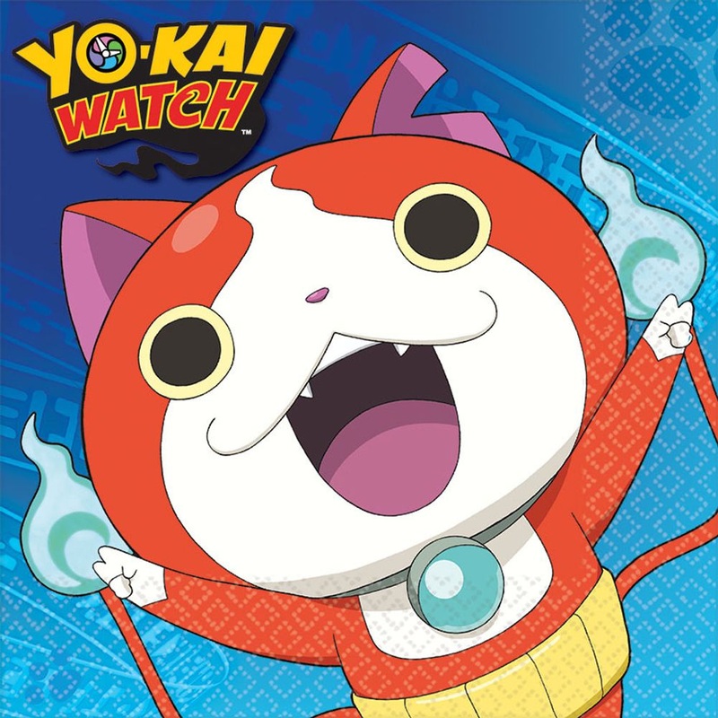 Yokai Watch Luncheon Napkins (16 ct)