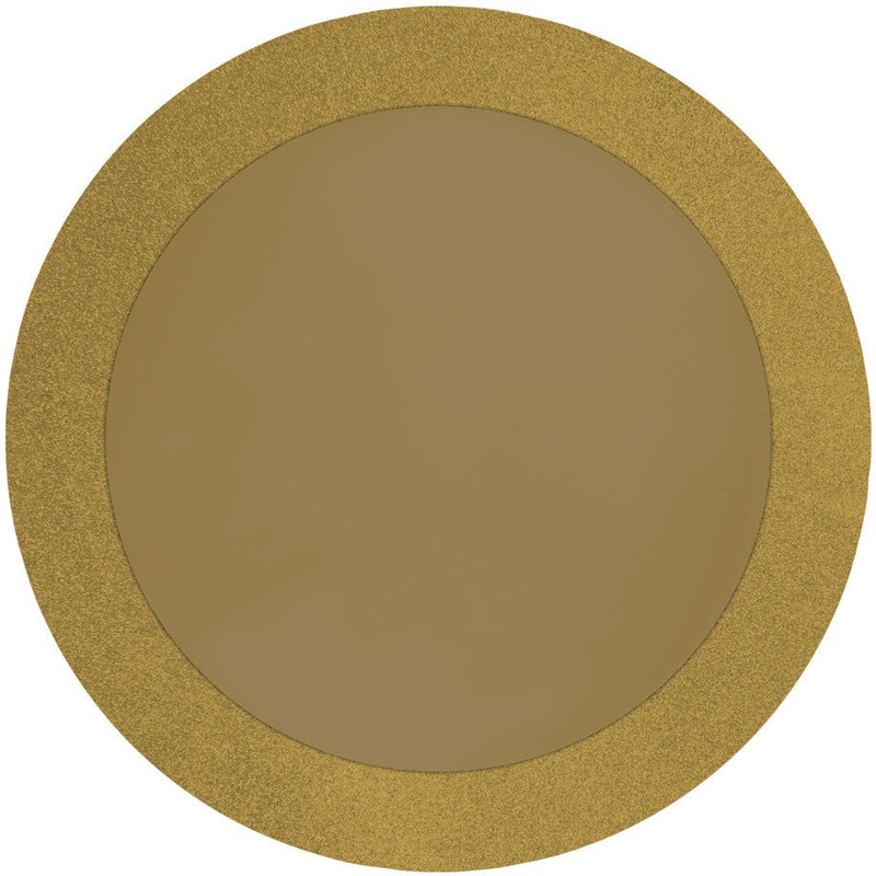14" Glitz Gold Placemats