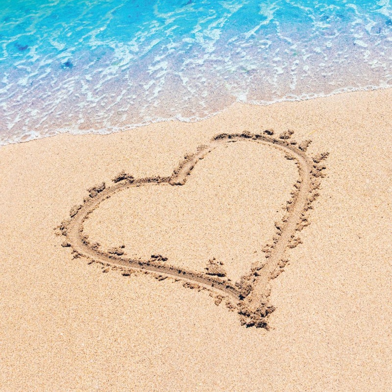 Beach Love Beverage Napkins (16ct)