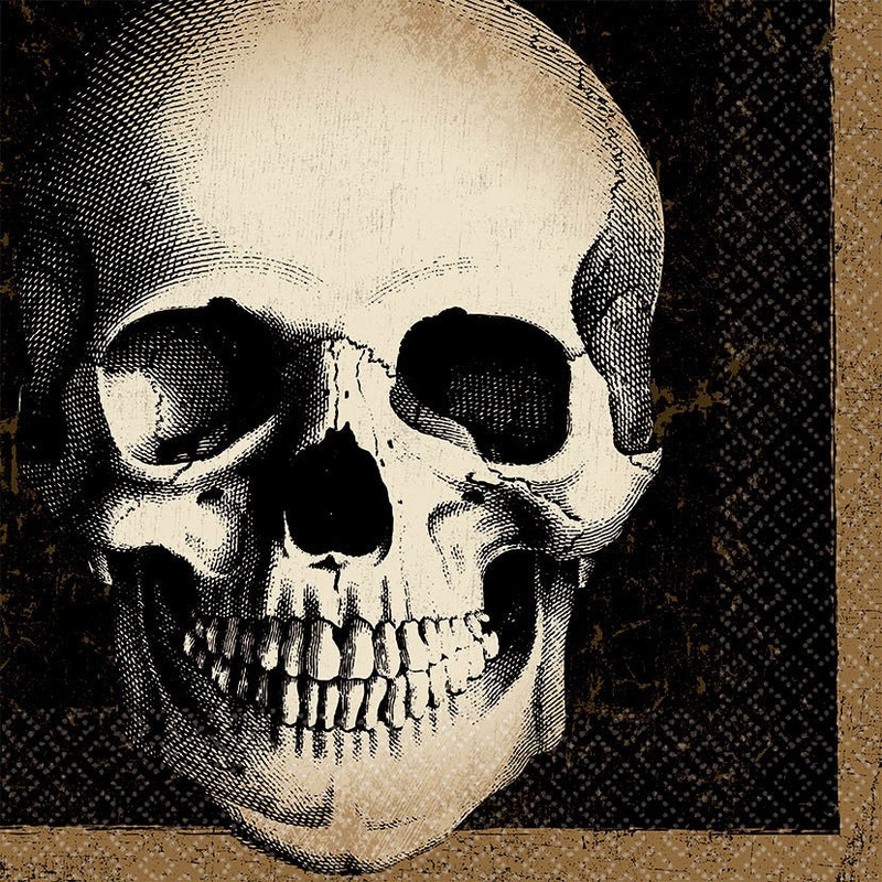 Boneyard Luncheon Napkins (125 ct)