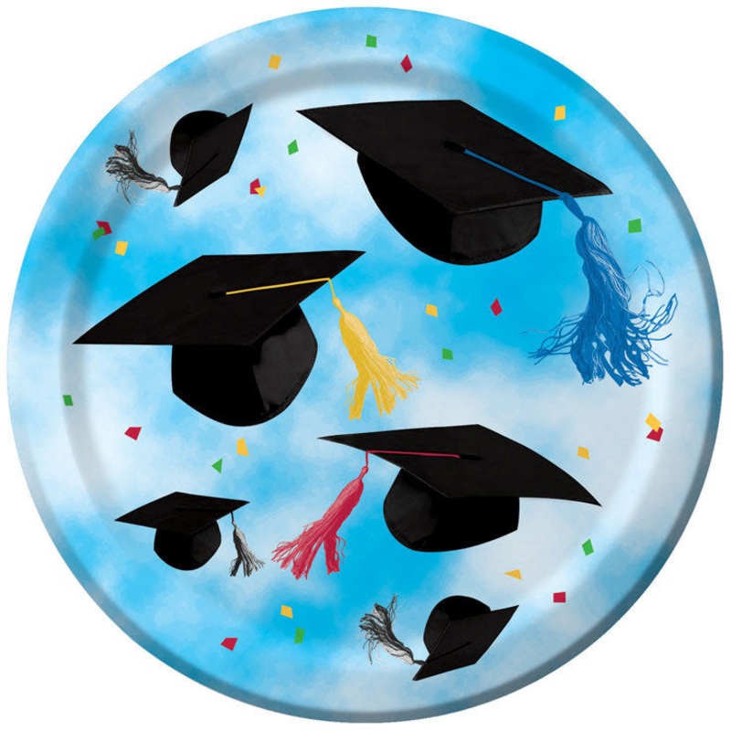 Cap Toss Dinner Plates (8ct)