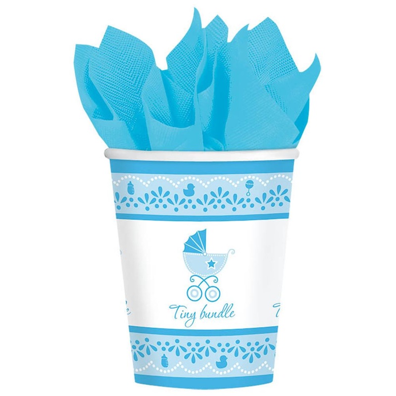 Celebrate Baby Boy 9oz Cups (18ct)