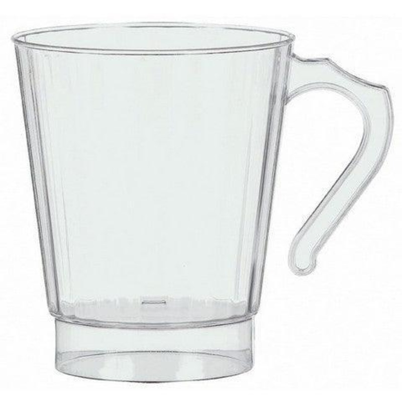 Coffee Cups Clear