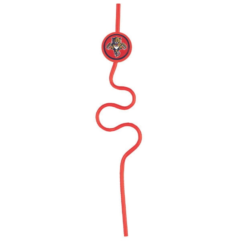 Florida Panthers Krazy Straws