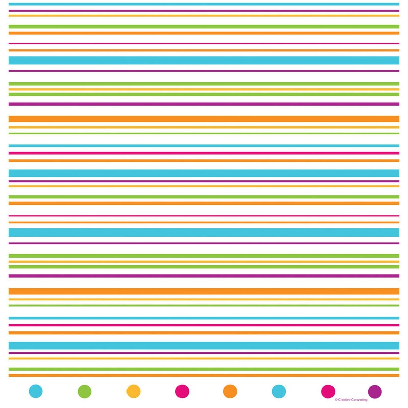 Happy Dots Plastic Tablecover
