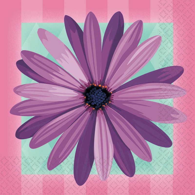 In Bloom Luncheon Napkins (16ct)