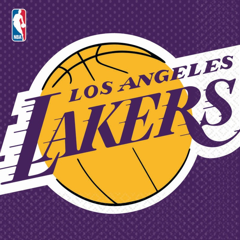 LA Lakers Luncheon Napkins (16ct)