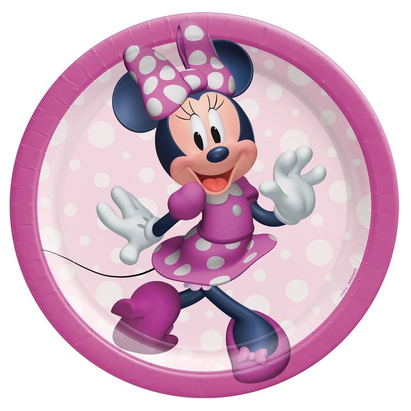 Minnie Mouse Forever Paper Dessert Plates (8ct)