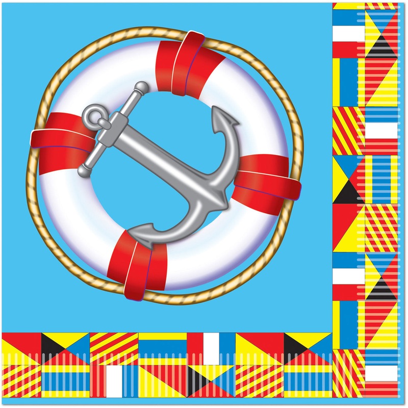 Nautical Flag Napkins