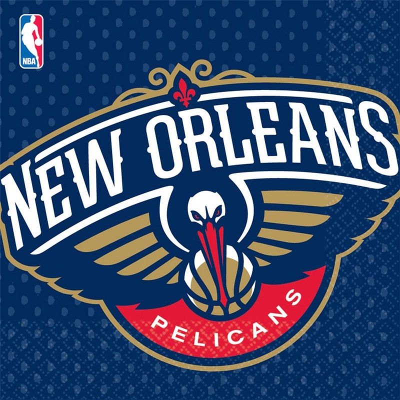 New Orleans Pelicans Luncheon Napkins (16ct)