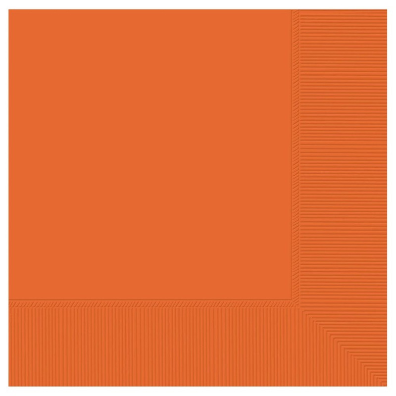 Orange Peel 3 Ply Luncheon Napkin 50 ct