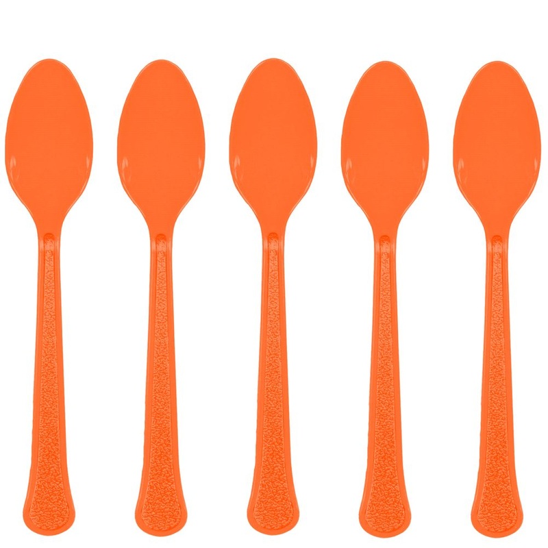 Orange Peel Heavy Weight Premium Spoon 20 ct