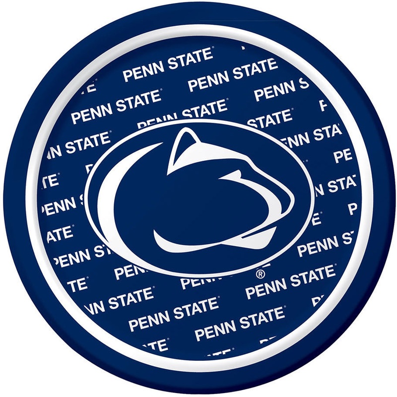 Penn State University Dessert Plates (8ct)