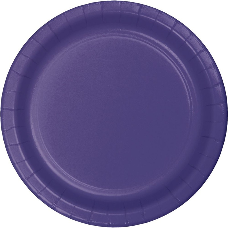 Purple Dinner Plates (24ct)