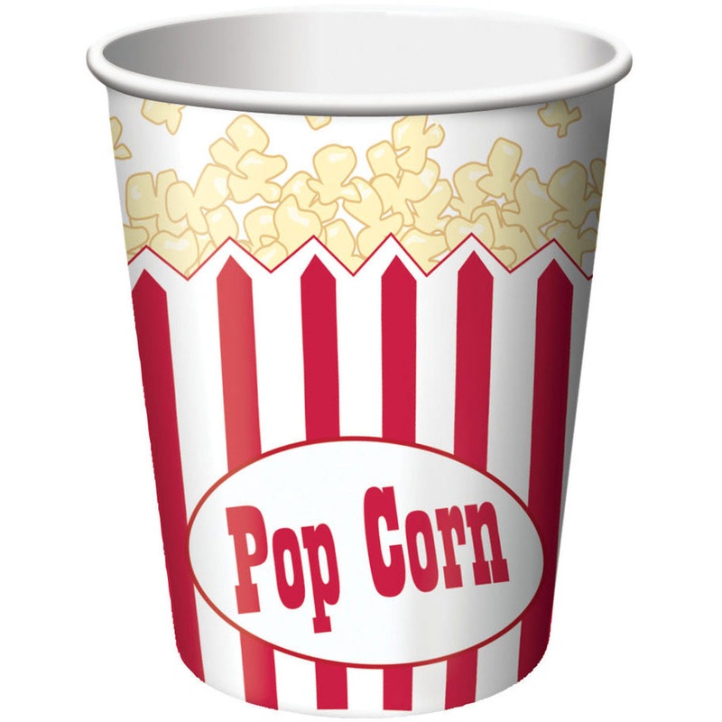 Reel Hollywood 9oz Cups (8ct)