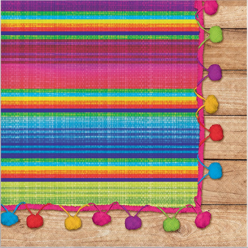 Serape Luncheon Napkins (16ct)