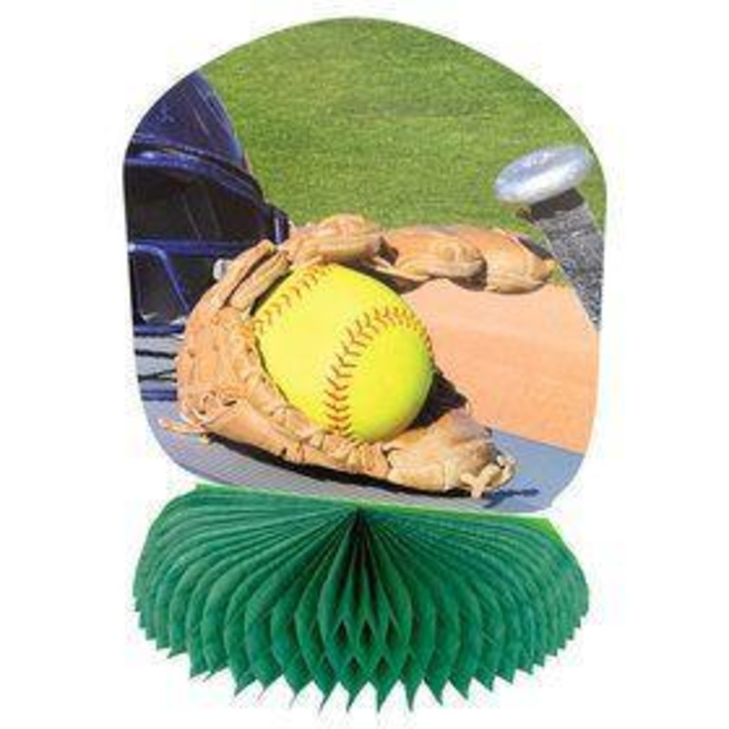 SoftBall Centerpiece