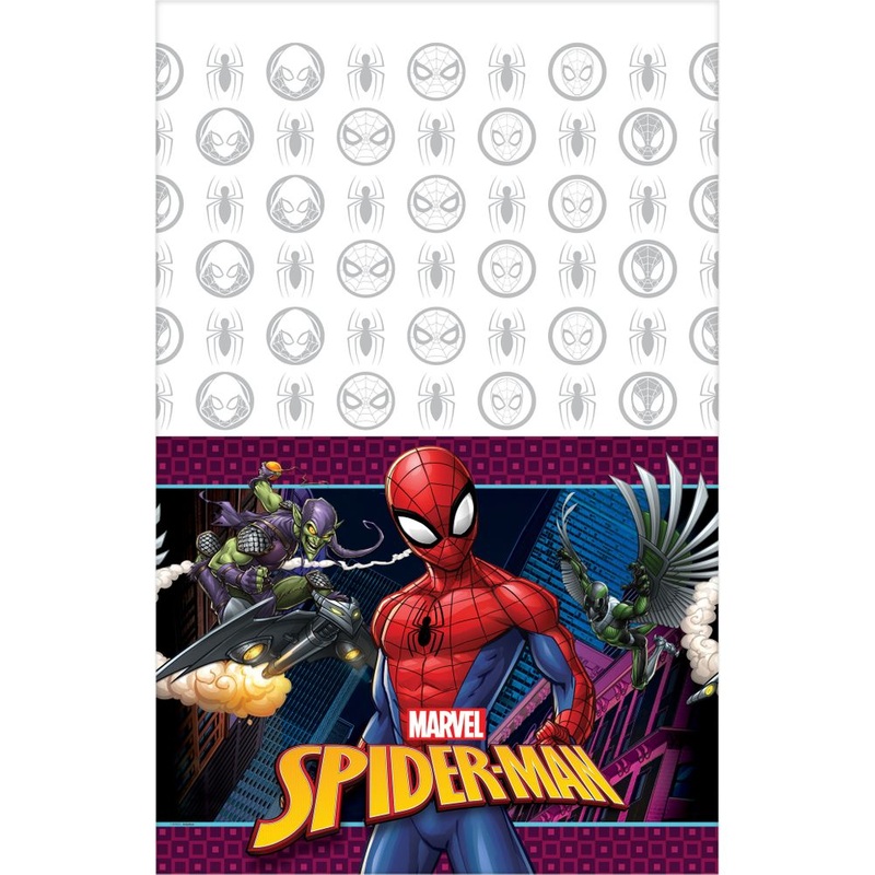 Spider-Man Webbed Wonder Plastic Table Cover (1ct)