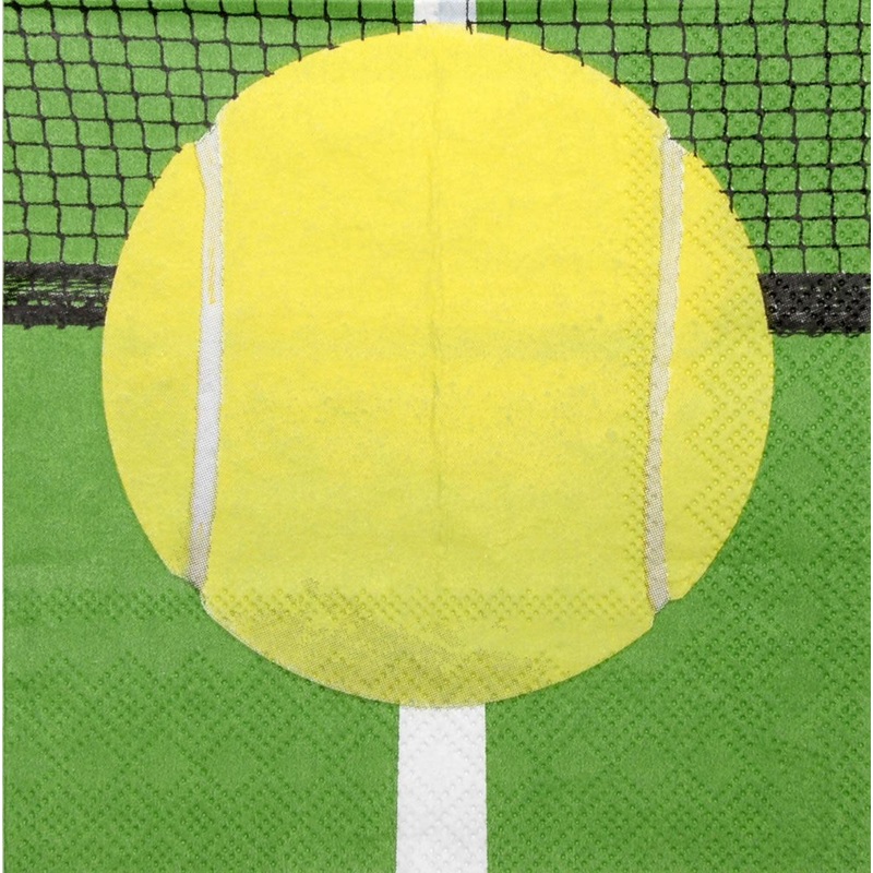 Tennis Lunch Napkin