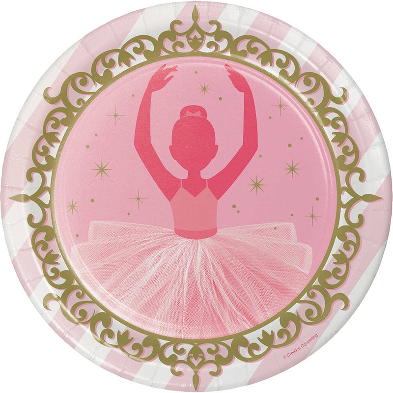 Twinkle Toes Dinner Plates (8ct)