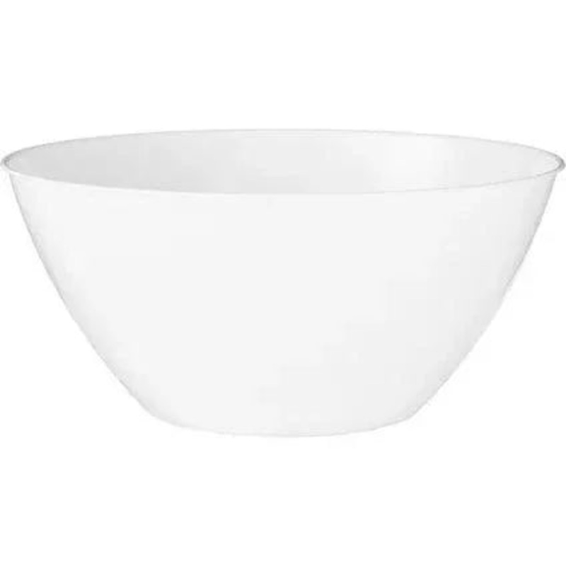 White serving bowls