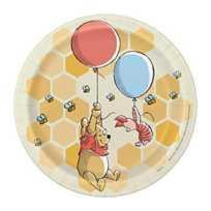 Winnie the Pooh Plate 7"