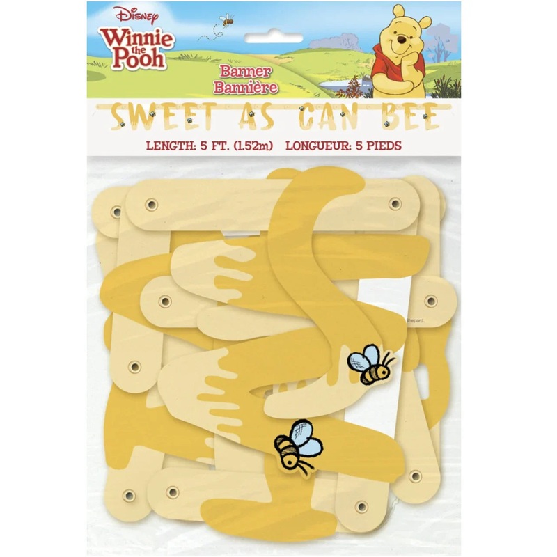 Winnie the Pooh  Sweet as can Bee Banner