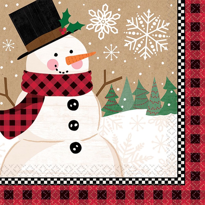 Winter Wonder Beverage Napkins (16 ct)