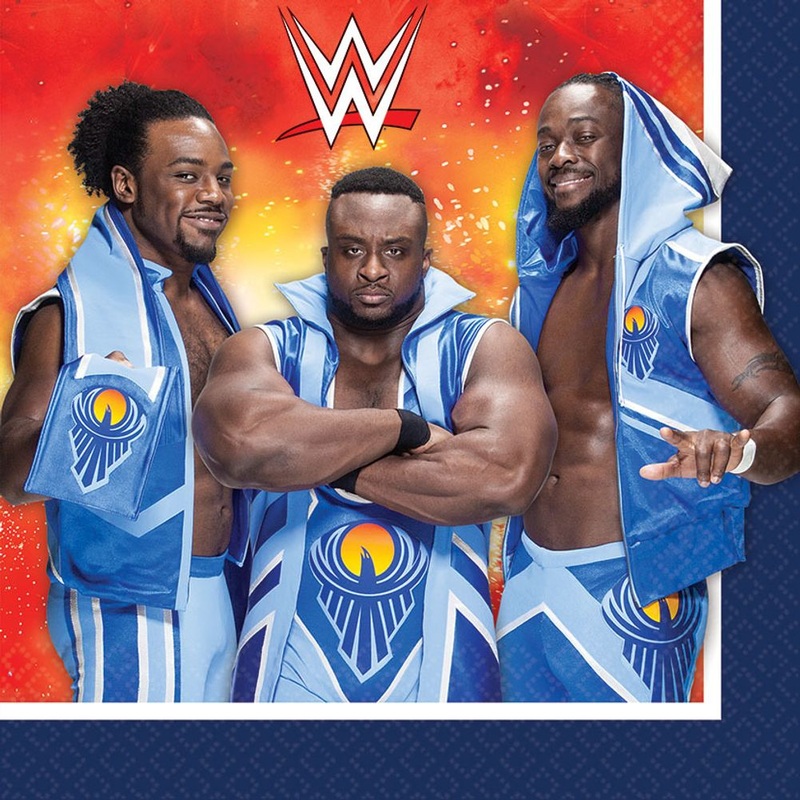 WWE Party Luncheon Napkins (16ct)