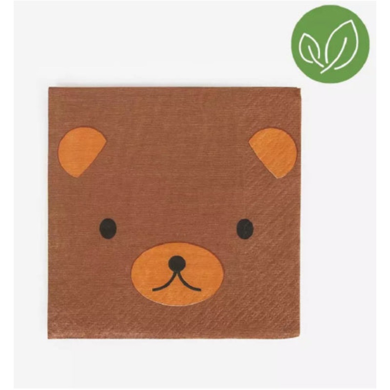 20 PAPER NAPKINS - MINI FOREST