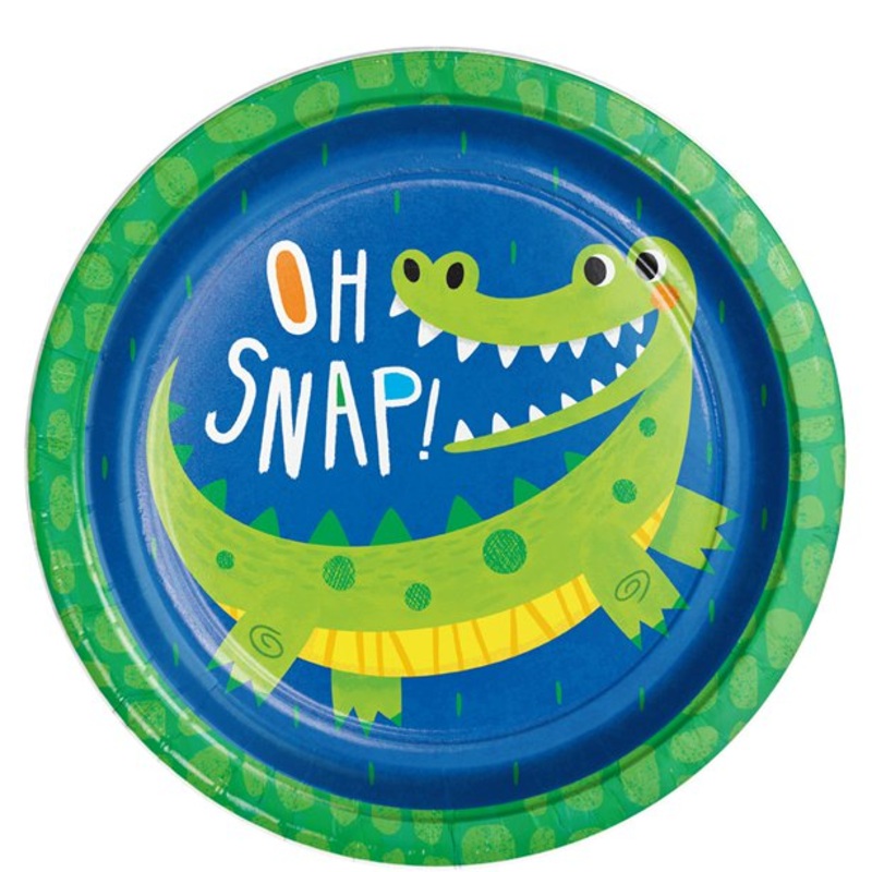 Alligator Plates (Pk8)