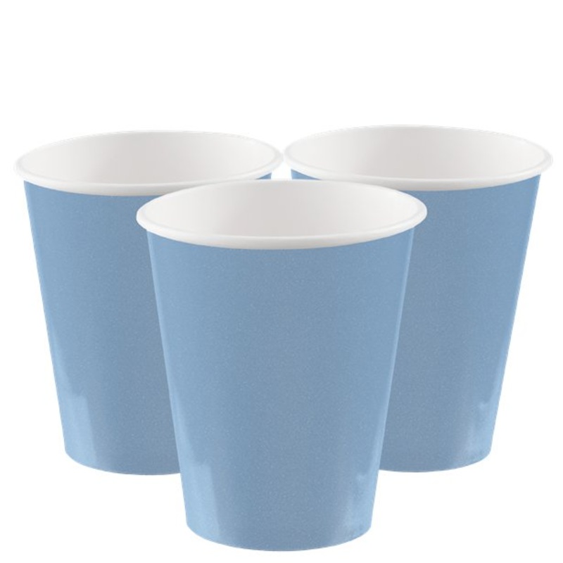 Baby Blue Cups (PK8)