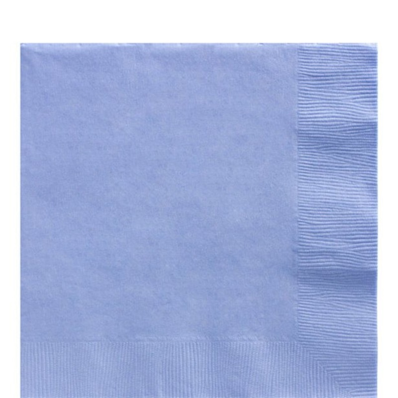 Baby Blue Napkins (PK20)