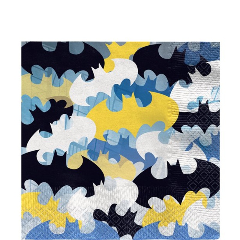 Batman Napkins (Pk16)