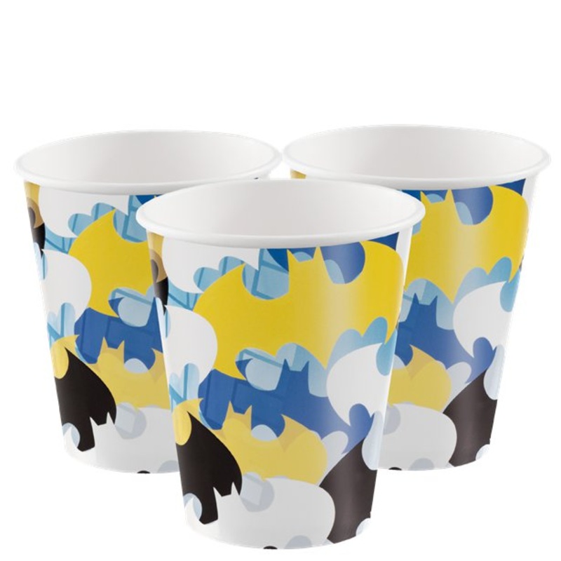 Batman Party Cups (PK8)