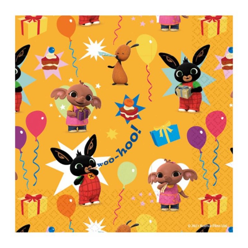 Bing Napkins (Pk16)