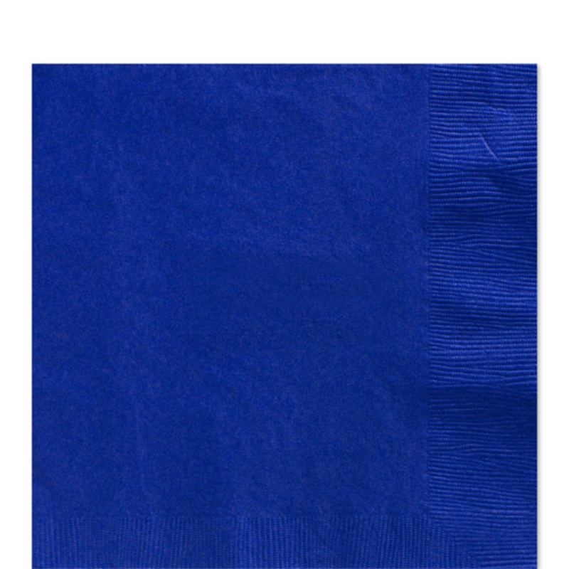 Blue Napkins (PK20)