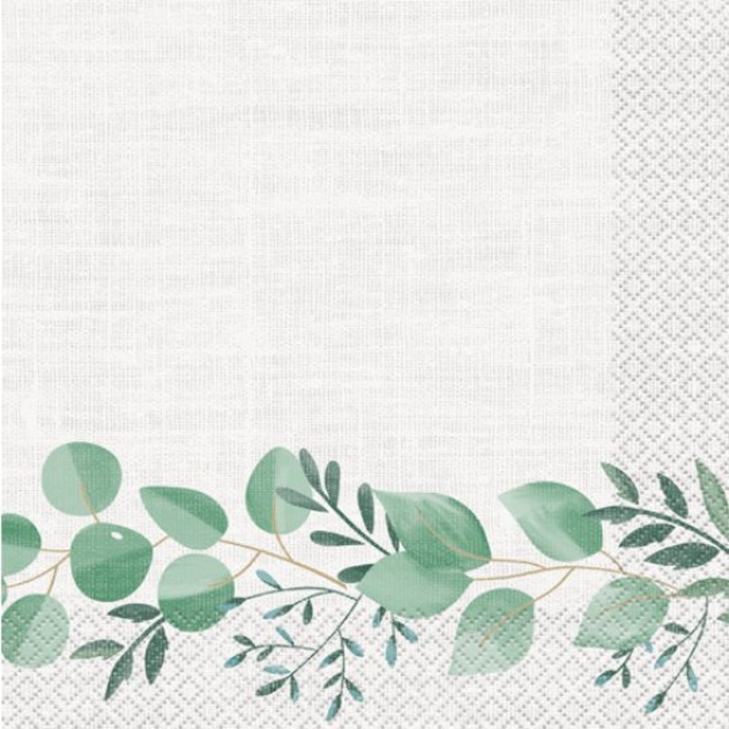 Botanical Paper Napkins (Pk16)