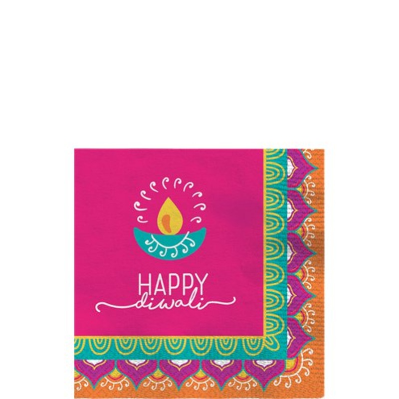 Diwali Napkins (Pk16)