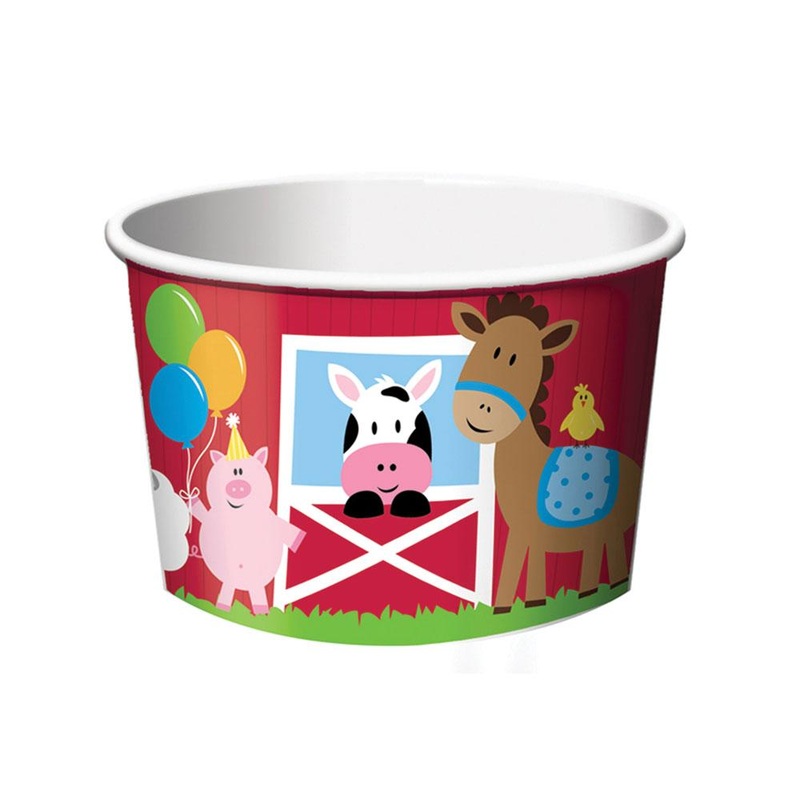 Farm Yard Treat Tubs (PK6)